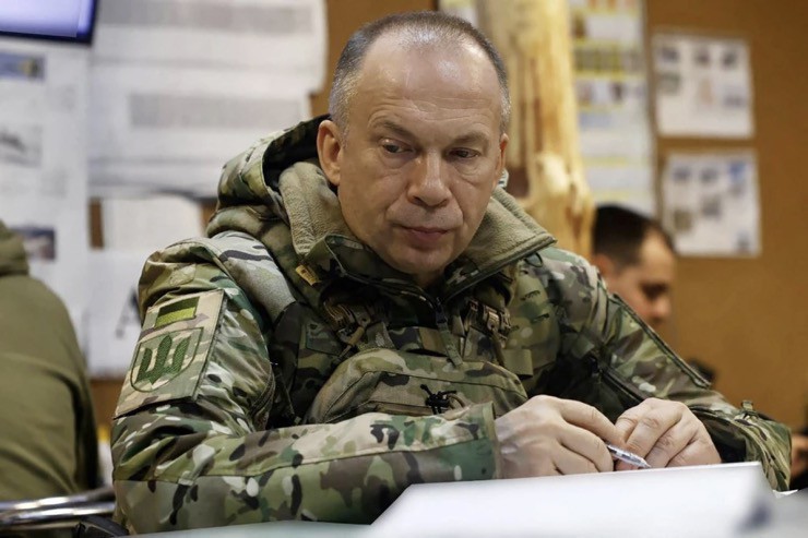 Tổng Tư lệnh quân đội Ukraine, thượng tướng&nbsp;Oleksandr Syrsky.