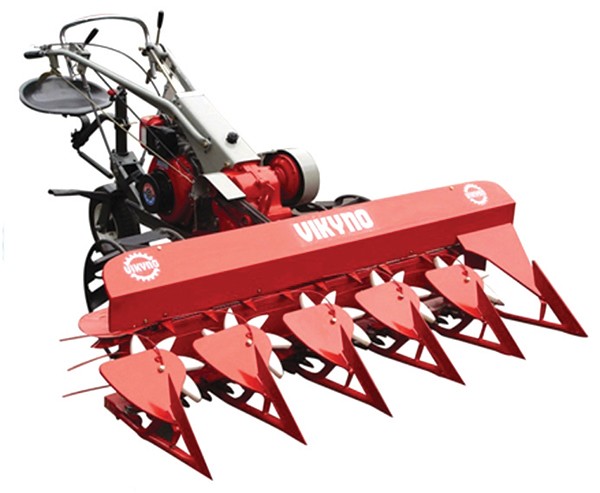 Máy gặt lúa rải hàng