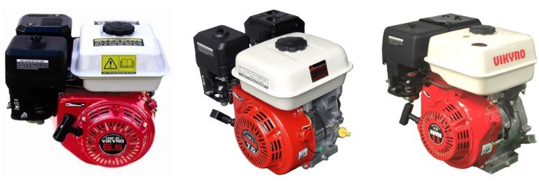 Động cơ xăng từ 5 đến 13 mã lực