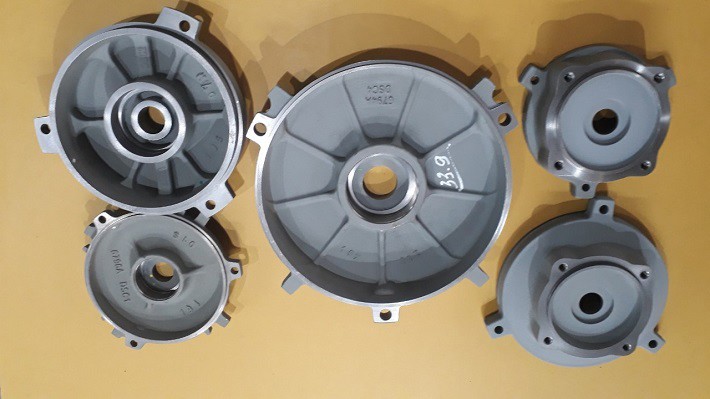 Nhóm sản phẩm đúc và gia công cơ khí