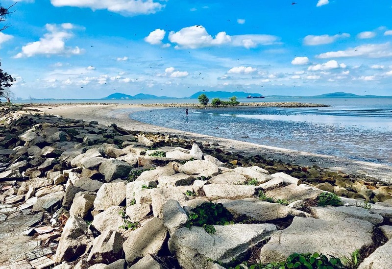 Bãi biển Cần Giờ