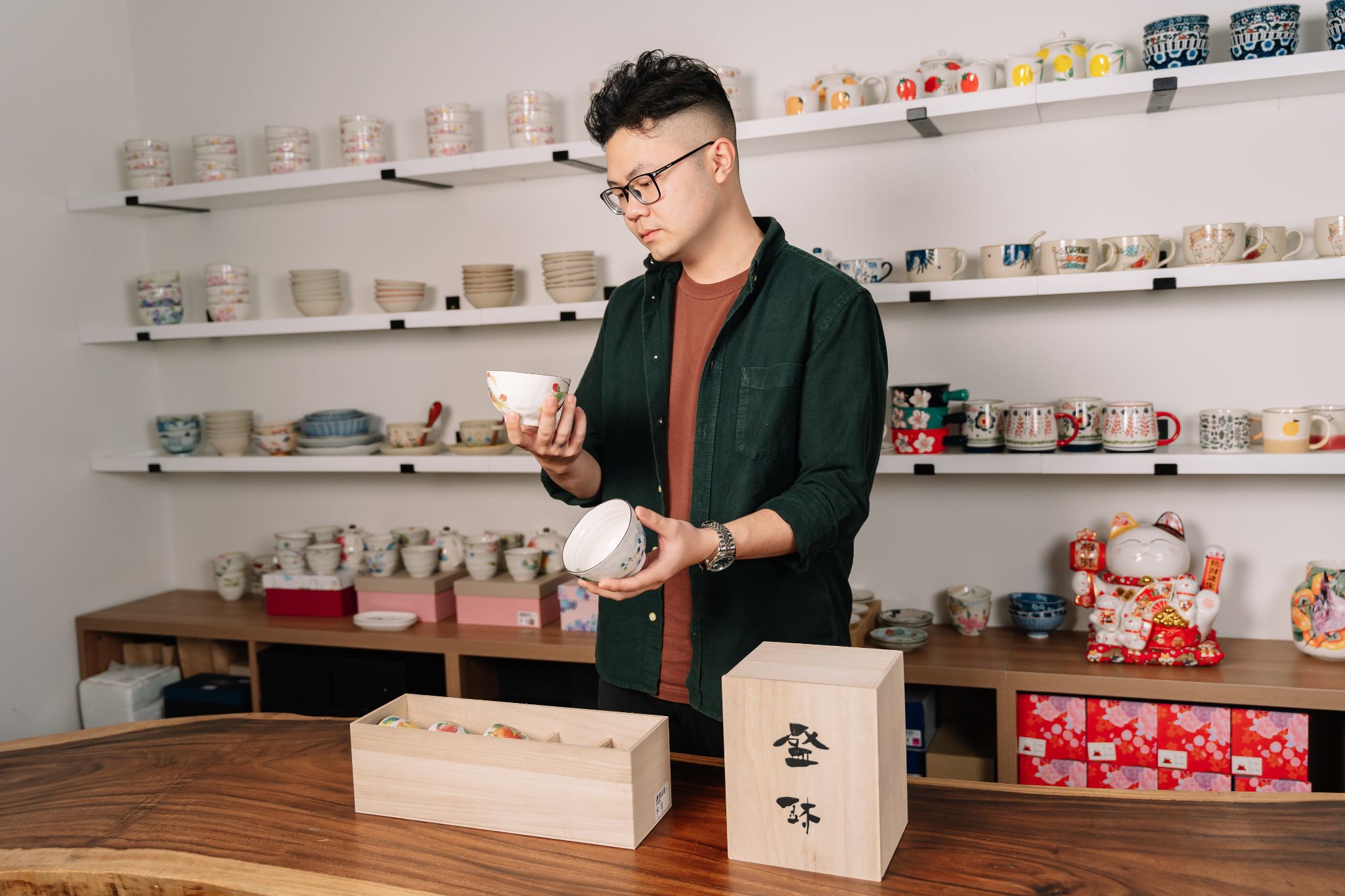 Các sản phẩm của công ty Fuyu đều được chăm chuốt tỉ mỉ