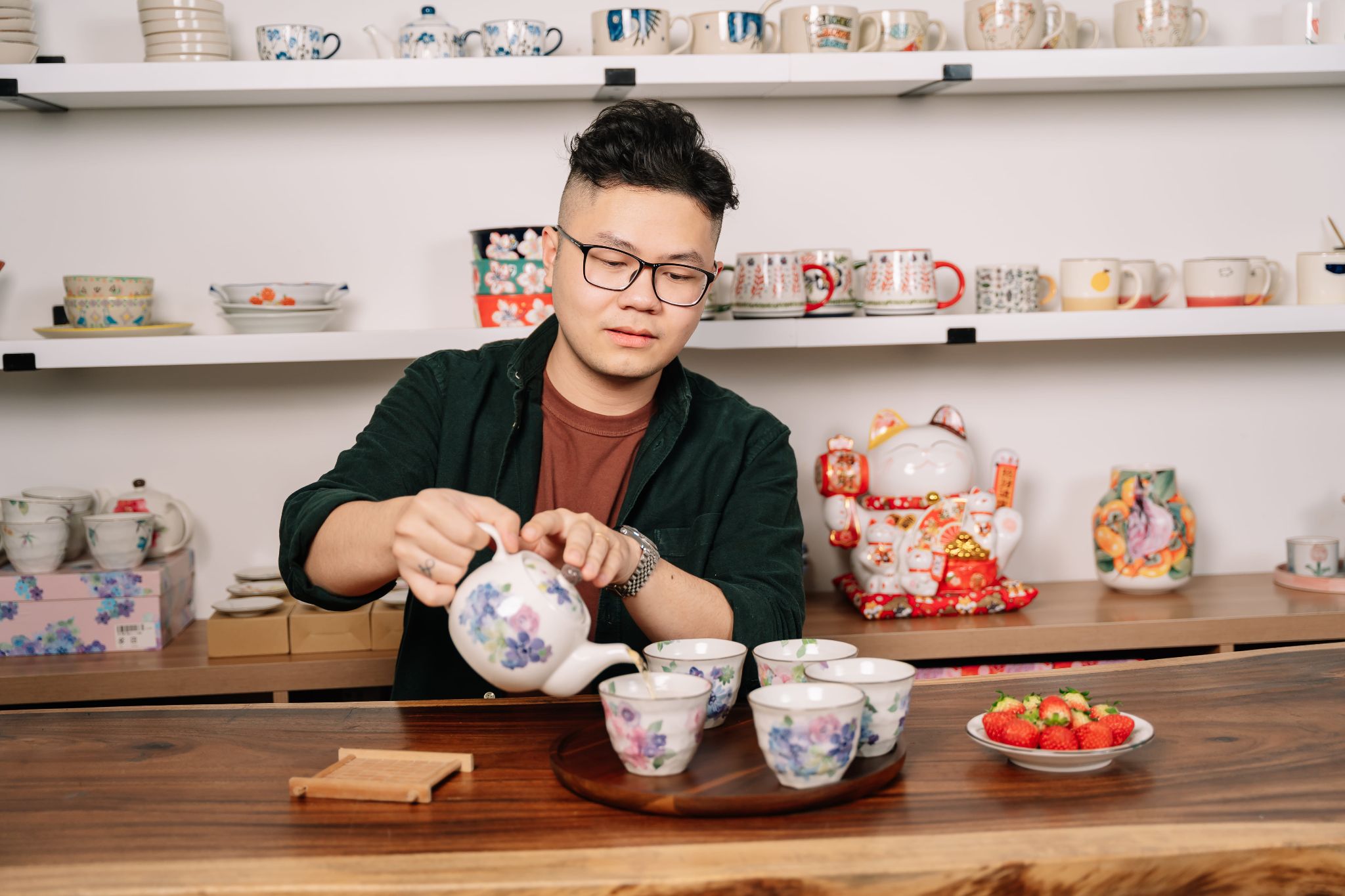 Chân dung doanh nhân trẻ Nguyễn Hoàng Sơn