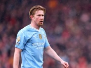 Bóng đá - Man City đón tin dữ: De Bruyne chấn thương, có kịp đá trận đại chiến Arsenal?