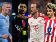 Bóng đá - Vua phá lưới Cúp C1: Griezmann tỏa sáng so kè Haaland, Mbappe và Kane