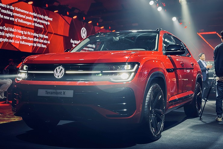 Volkswagen ra mắt xe Teramont X tại thị trường Việt Nam, giá bán từ gần 2 tỷ đồng - 3