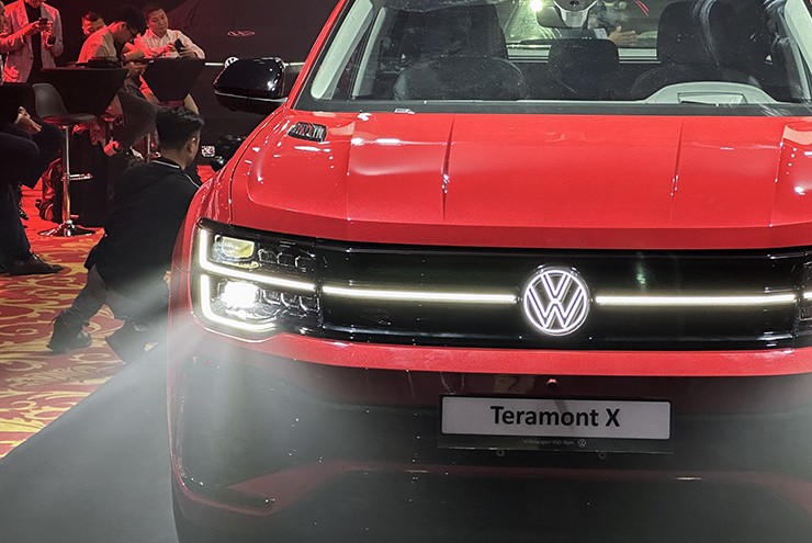 Volkswagen ra mắt xe Teramont X tại thị trường Việt Nam, giá bán từ gần 2 tỷ đồng - 1