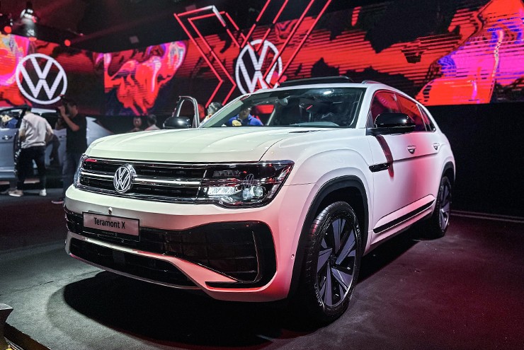 Volkswagen ra mắt xe Teramont X tại thị trường Việt Nam, giá bán từ gần 2 tỷ đồng - 5