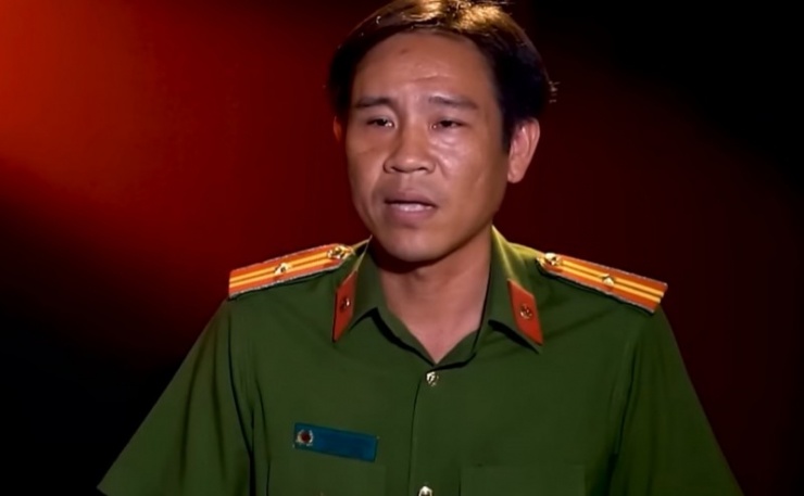Thiếu tá Nguyễn Minh Ponl - Phó Đội trưởng Đội Phòng ngừa, điều tra tội phạm xâm phạm nhân thân, Phòng Cảnh sát Hình sự, Công an tỉnh Bến Tre.