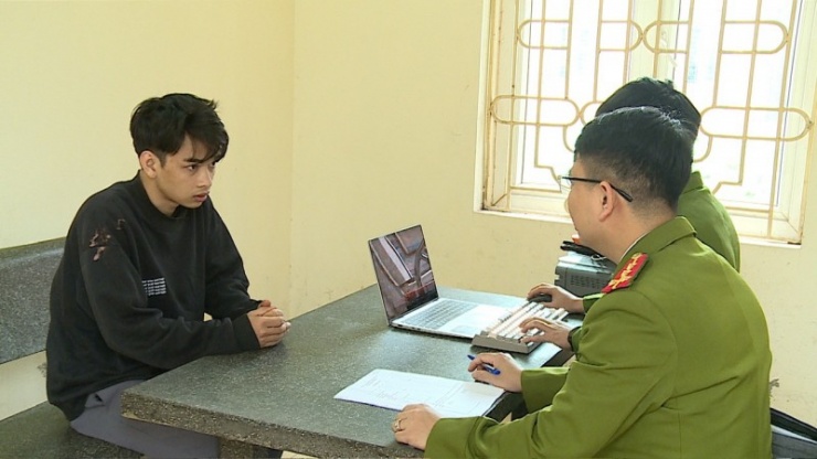 Đối tượng Nguyễn Hoài Nam.