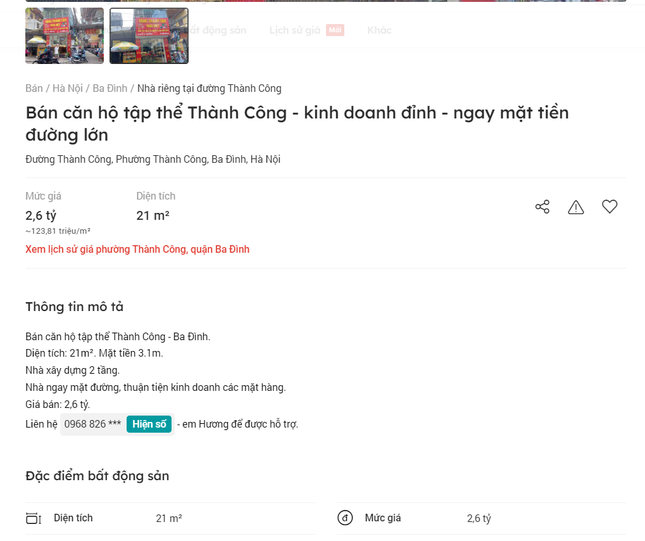 Căn hộ tập thể cũ Hà Nội &#39;hét&#39; giá ngang chung cư cao cấp - 2