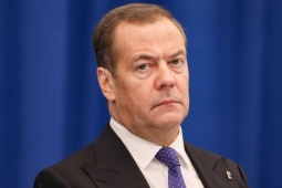 Thế giới - Ông Medvedev nêu công thức hòa bình của Nga ở Ukraine