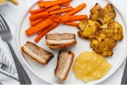 Ẩm thực - Ăn là nghiền với công thức ba chỉ nướng giòn cực đơn giản