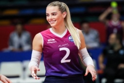 Làm đẹp - "Thiên thần bóng chuyền" cao 1m87, vóc dáng nổi bật đến mức bị nhầm là siêu mẫu