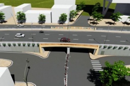 Tin tức trong ngày - Chi tiết về hầm chui xuyên đê sông Hồng tại quận Hoàn Kiếm