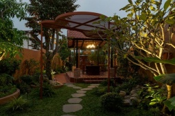 Kinh doanh - Nhà cấp 4 ở TP. HCM "sang - xịn - mịn" như khu nghỉ dưỡng