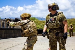 Thế giới - Quan chức Đài Loan nói về sự hiện diện thường trực của đặc nhiệm Mỹ