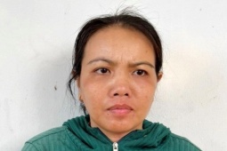 Pháp luật - Bắt một phụ nữ chuyên trộm bia ở Long An