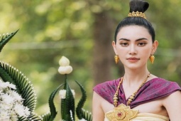 Làm đẹp - "Quốc bảo sắc đẹp Thái Lan" gây ngỡ ngàng với tỷ lệ cơ thể như tạc tượng