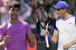 "Chung kết sớm" Indian Wells, Sinner hay Alcaraz được đánh giá cao hơn?