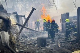 Thế giới - Ukraine: Nga dùng "đòn kép" tên lửa, một thành phố tổn thất nặng