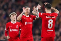 Kết quả bóng đá Liverpool - Sparta Prague: Mãn nhãn "cơn lốc đỏ", thị uy MU (Europa League)