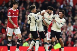 Bóng đá - Liverpool nhiều lần thắng đậm MU tại Old Trafford: Sir Alex ê mặt vì Vidic, thảm họa 0-5