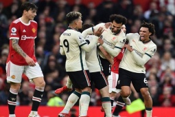 Bóng đá - Liverpool nhiều lần thắng đậm MU tại Old Trafford: Sir Alex ê mặt vì Vidic, thảm họa 0-5