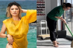 Giải trí - Trang Trần tiết lộ mất việc lao công do bị "chơi xấu", phải bán hàng online tại Mỹ