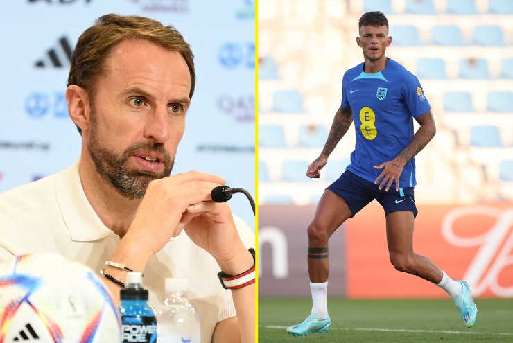 Southgate giải thích lý do Ben White vắng mặt