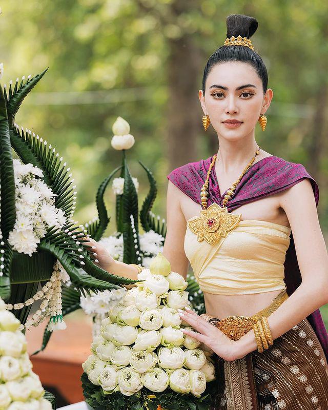 "Quốc bảo sắc đẹp Thái Lan" gây ngỡ ngàng với tỷ lệ cơ thể như tạc tượng - 5