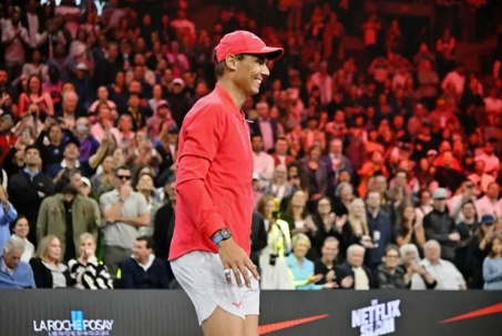 Nadal báo tin vui về giải tiếp theo tham dự, dễ gặp đối thủ mạnh từ sớm