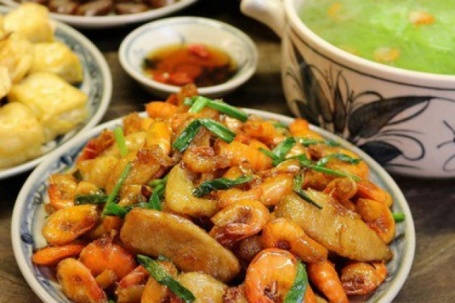 Món ăn từ tôm sông mang đậm hương vị đồng quê, thêm bí kíp này hấp dẫn...