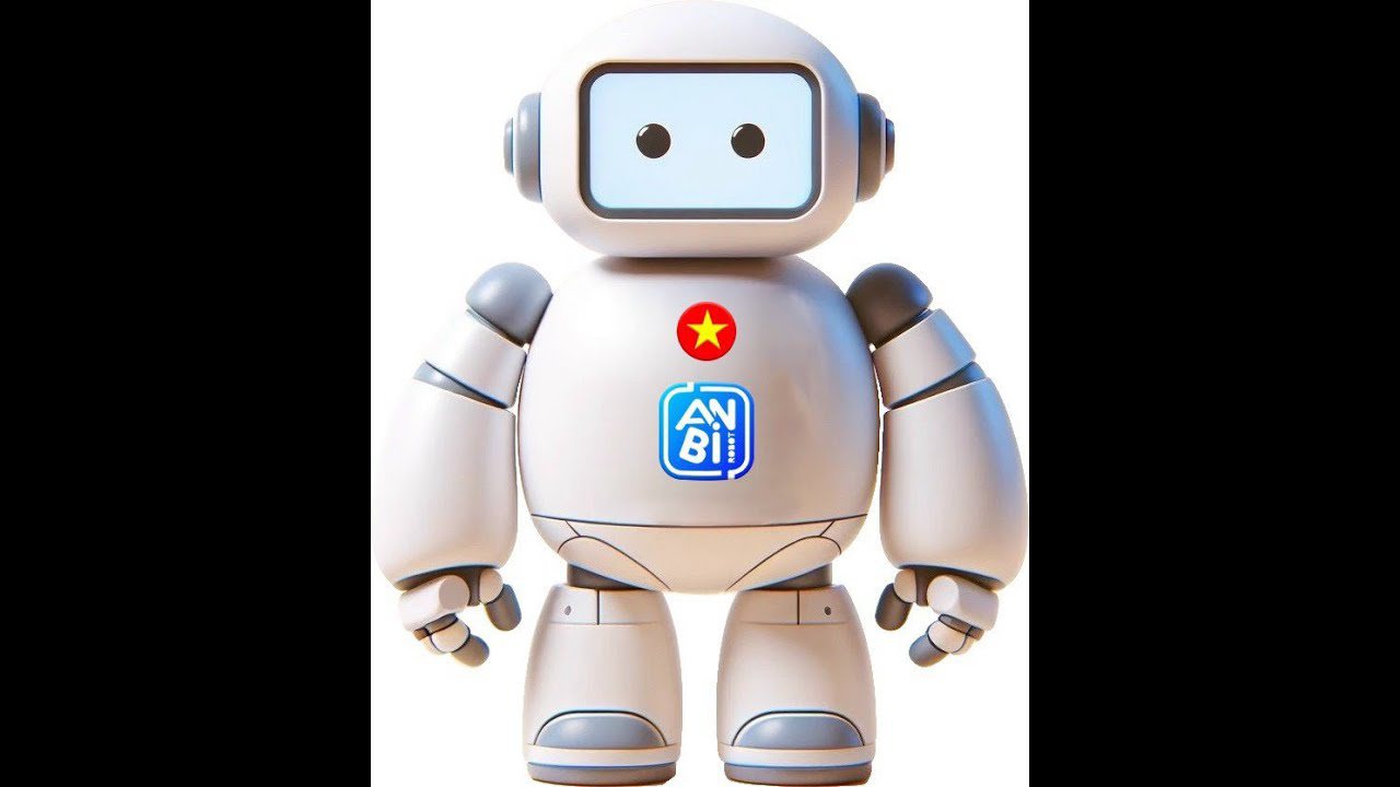 Robot Anbi "Made in Vietnam".