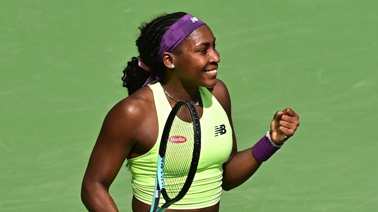 Coco Gauff có quá nhiều lợi thế trước Sakkari