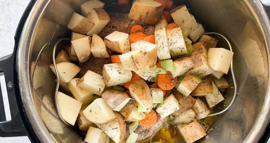 Công thức nạc vai hấp ngon mềm, đưa cơm - 5