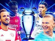 Bóng đá - 4 cặp tứ kết Cúp C1: Báo Anh chờ Real đấu Man City nảy lửa, fan Arsenal tự tin