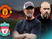 Bóng đá - Ten Hag tuyên bố MU không yếu hơn Liverpool, Klopp chỉ ra bất lợi của đội nhà