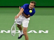 Thể thao - Video tennis Medvedev - Rune: Đàn em trả giá vì lỡ thời cơ (Indian Wells)