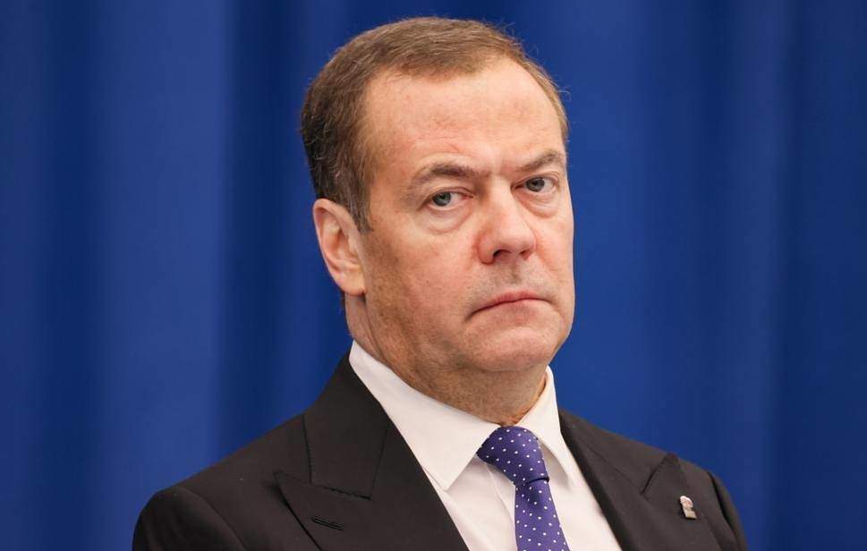 Phó Chủ tịch Hội đồng An ninh Nga&nbsp;Dmitry Medvedev.