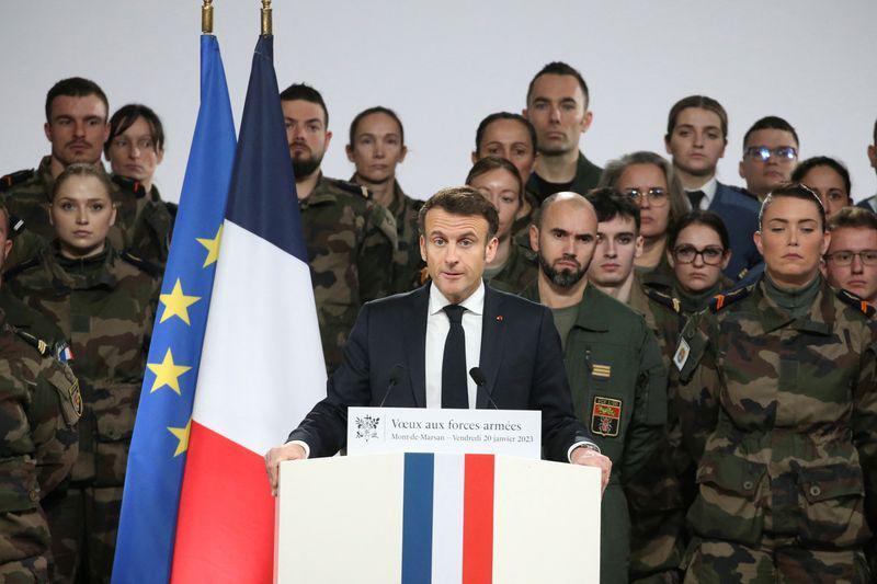 Tổng thống Pháp – ông Emmanuel Macron (ảnh: CNN)