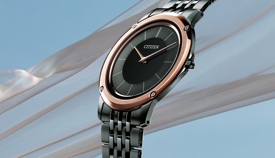 Thiết kế mỏng, nhẹ là ưu điểm của dòng đồng hồ sử dụng năng lượng mặt trời