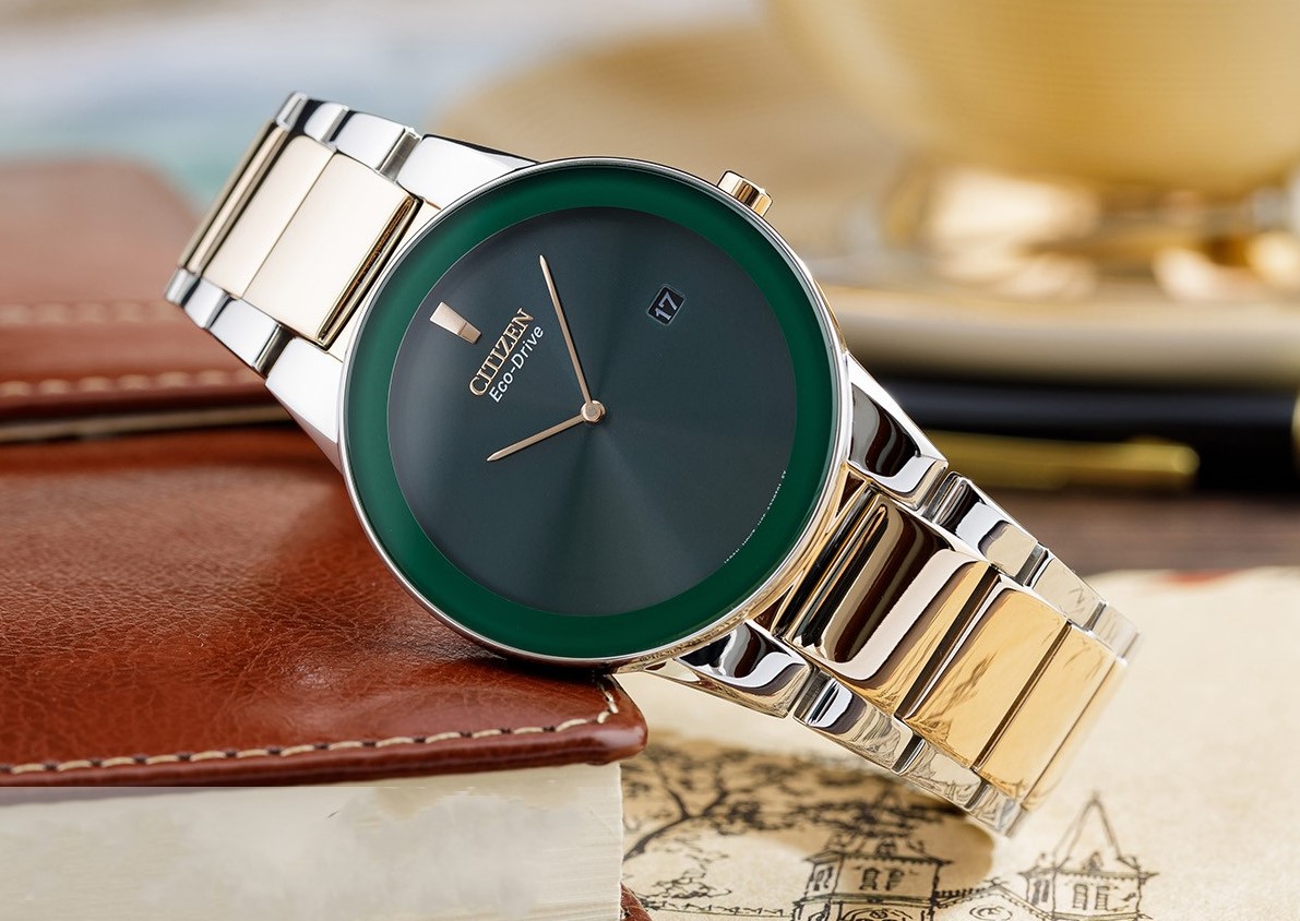 Ngoài công nghệ tiên tiến, Citizen Eco Drive AU1064-85X là điển hình trong sự đầu tư về mặt thiết kế