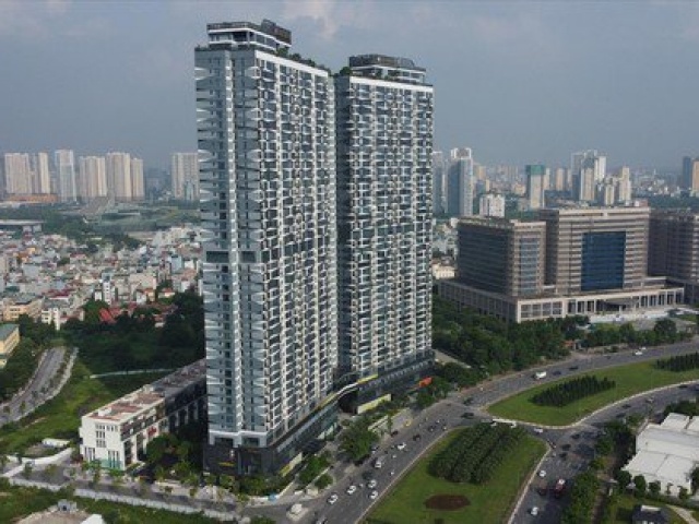 Kinh doanh - Chung cư Hà Nội 'ngáo giá'