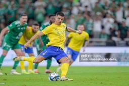 Bóng đá - Ronaldo ghi bàn giúp Al Nassr thắng kình địch, ăn mừng cực "cháy"