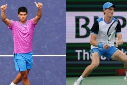 Thể thao - Sinner đấu Alcaraz, cuộc chiến của 2 "Người khổng lồ" tennis trong tương lai