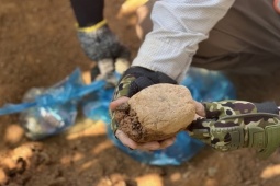 Tin tức trong ngày - Khai quật khảo cổ ở Đắk Nông, phát lộ nhiều dấu tích người tiền sử