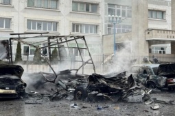 Thế giới - Quan chức Nga nêu tên quốc gia cung cấp cho Ukraine loại pháo phản lực mới tập kích Belgorod