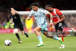 Bóng đá - Video bóng đá Luton Town - Nottingham Forest: So kè "chung kết ngược", vỡ òa phút 89 (Ngoại hạng Anh)