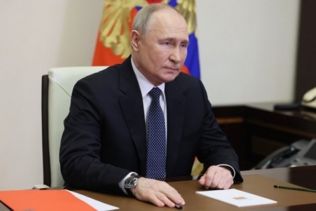 Ông Putin cảnh báo đáp trả Ukraine vì tấn công lãnh thổ Nga vào ngày bầu cử